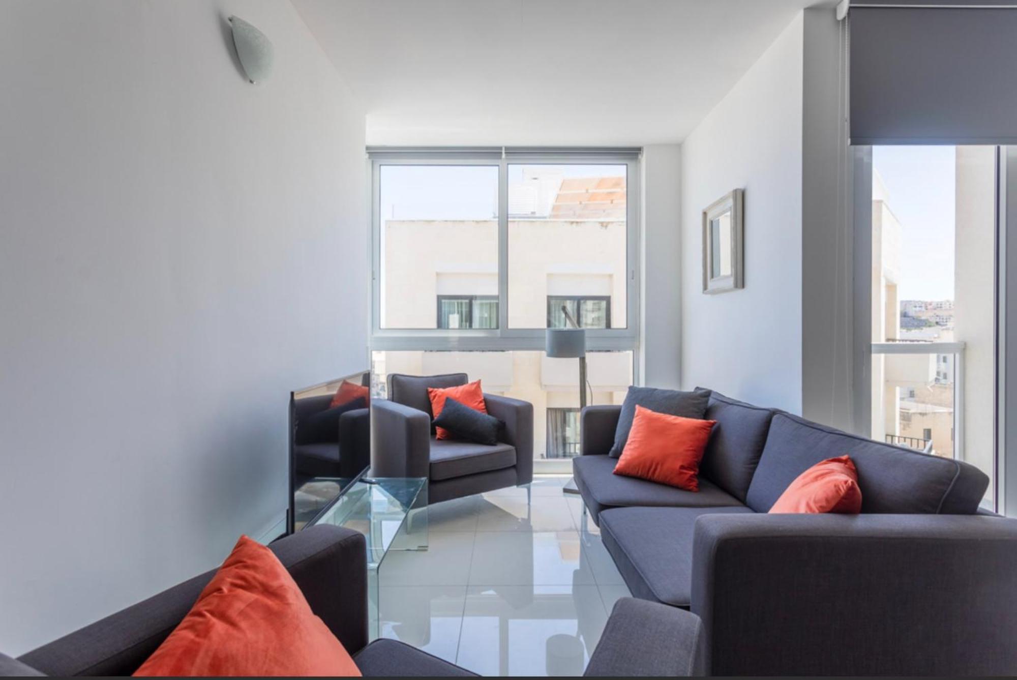Saint Julian - Lovely Apartment With Terrace - Cityapartmentstay Saint Julian's ภายนอก รูปภาพ