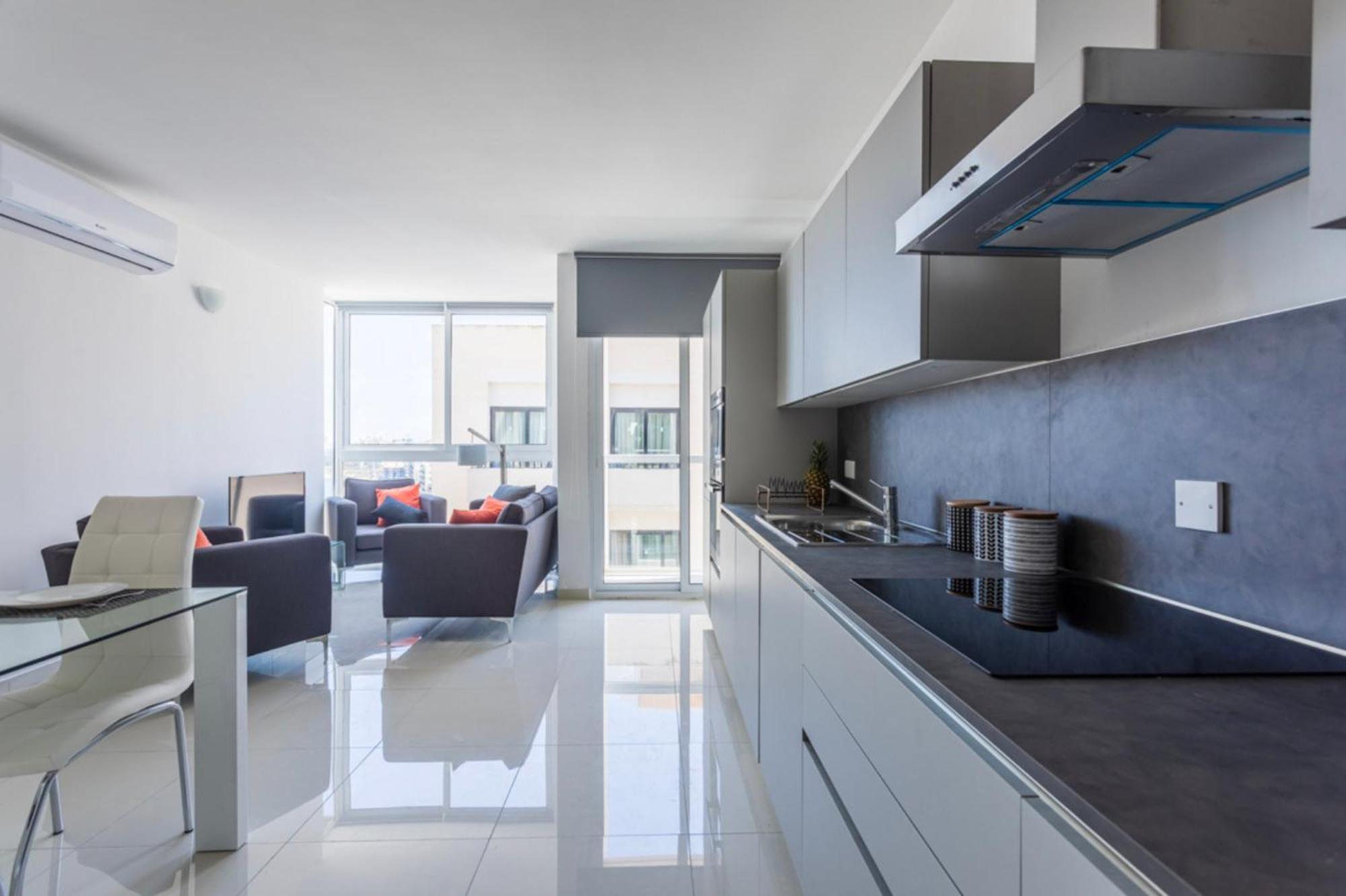 Saint Julian - Lovely Apartment With Terrace - Cityapartmentstay Saint Julian's ภายนอก รูปภาพ